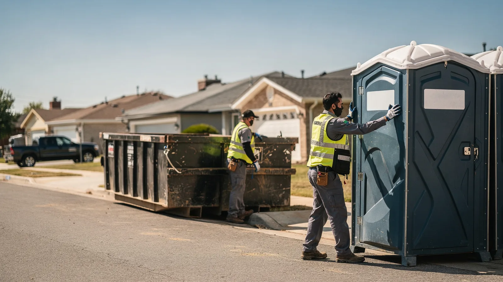 Porta Potty Rental in Fields Landing, CA near me
